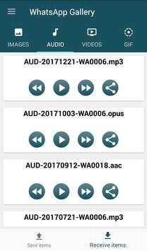 WhatsApp Gallery screenshot 5