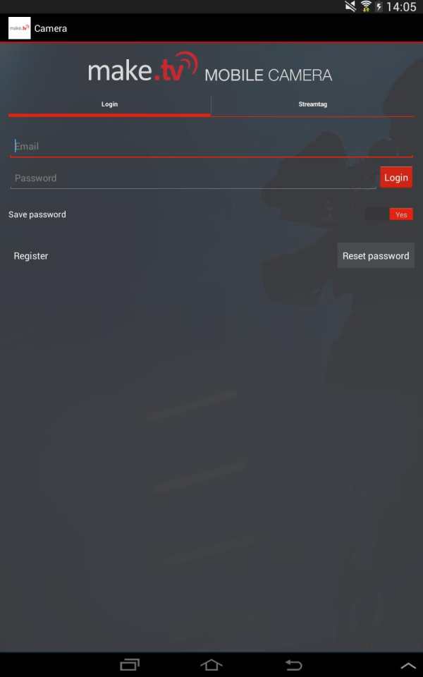 make.tv Camera screenshot 5