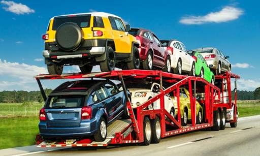 Car Transport Trailer Game - Car Transportation screenshot 2