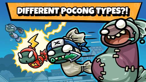 Jumping Zombie: Pocong Buster King | PoBK screenshot 2