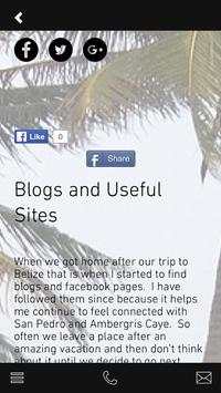 Travel Ambergris Caye Belize screenshot 6
