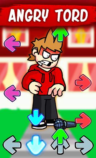 Angry Tord FNF Mod स्क्रीनशॉट 3