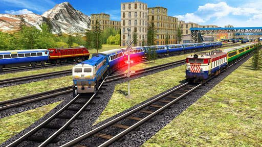 Indian Train Driving 3 تصوير الشاشة