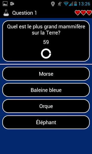 Questions Culture screenshot 1