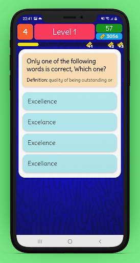 Ultimate English Spelling Quiz screenshot 2