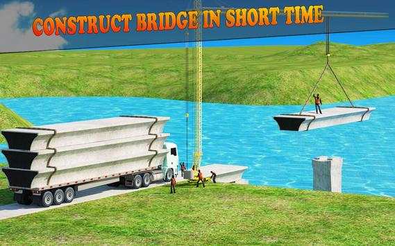 Bridge building is game ready to play screenshot 4