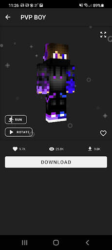 Skins for Minecraft 2 screenshot 11