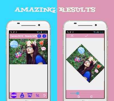 Camera B216 - Beauty Selfie screenshot 2
