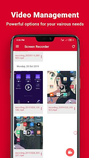 ES Screen Recorder - Record it! Capture , Edit screenshot 7