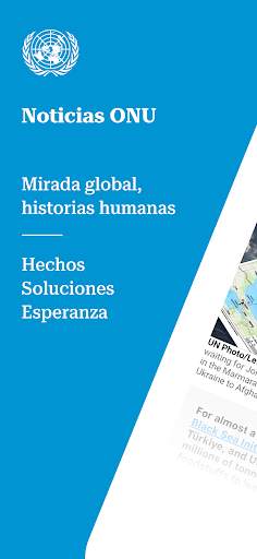 Noticias ONU screenshot 1