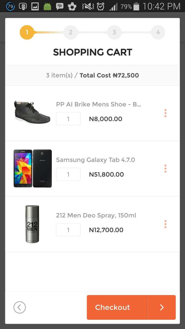 PayPorte Mobile screenshot 5