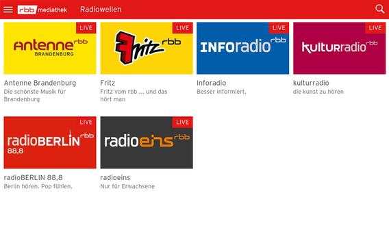 rbb Mediathek screenshot 16