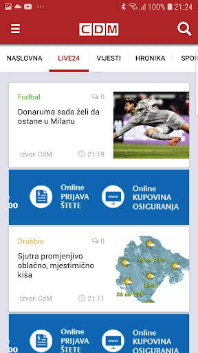 CdM screenshot 1