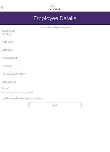 Vivup screenshot 12