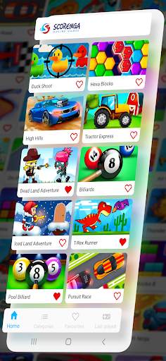 200  games in one App by Scorenga screenshot 1