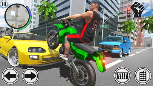 Real Gangster Crime Simulator  screenshot 1