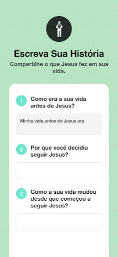 yesHEis: Vida em Missão screenshot 2