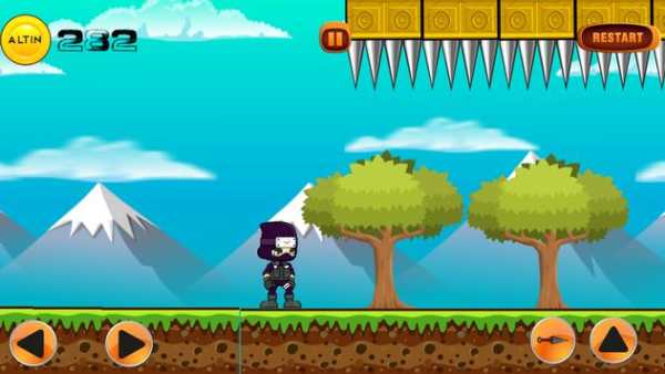 Ninja Revolution screenshot 3