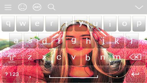 Addison Rae Keyboard screenshot 2