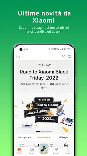 Mi Store screenshot 1