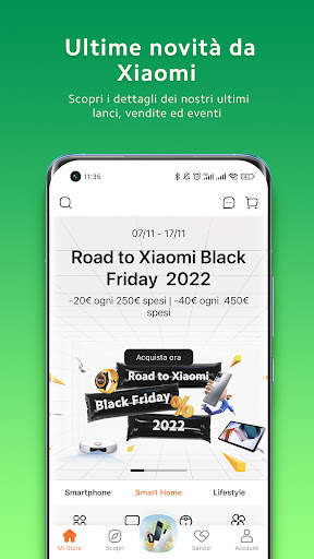 Mi Store screenshot 1