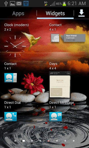 White Stone Live Wallpaper screenshot 3