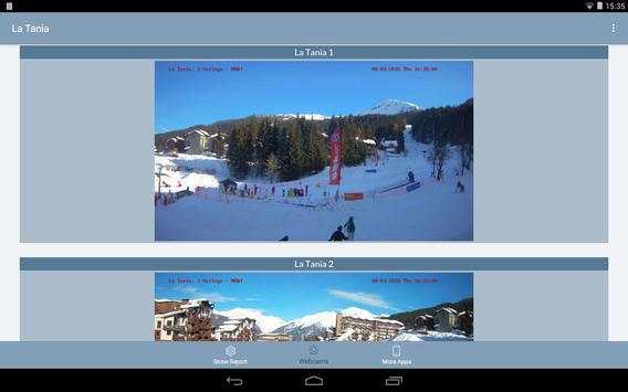 La Tania Snow Report screenshot 7