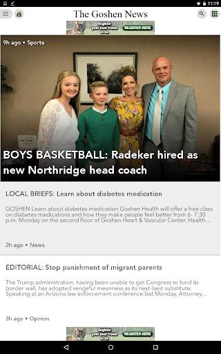 Goshen News screenshot 6