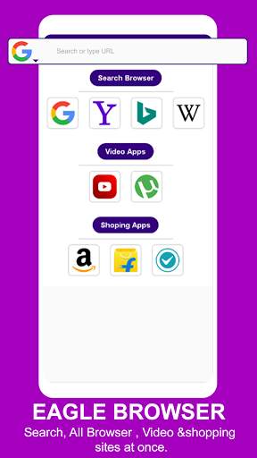 Eagle Web Browser: Fast, Private & Secure screenshot 7
