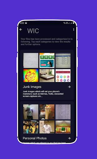 WIC: AI Tool For Filtering WhatsApp Gallery screenshot 3