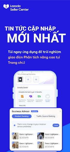 Lazada Seller Center screenshot 1