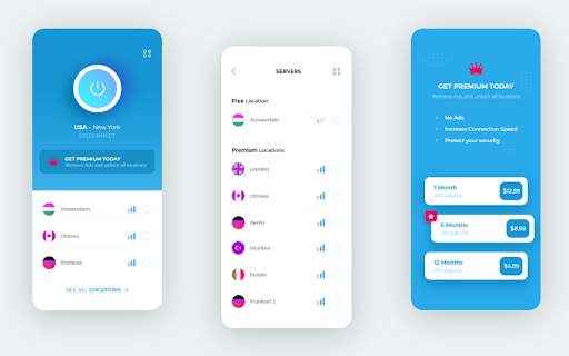 W VPN Master Gratis Tanpa Batas screenshot 1