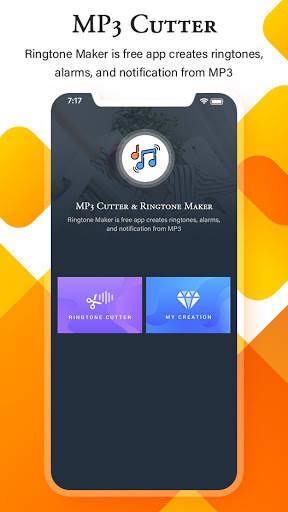 Best Ringtone Maker, Free MP3 cutter, audio cutter screenshot 1