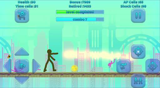 Cyber Stickman Hunter screenshot 5