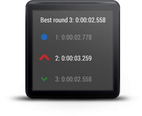 Stopwatch For Wear OS (Android Wear) screenshot 3