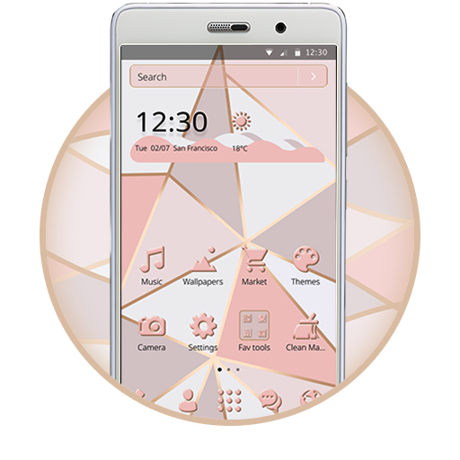 Pink Pastel Color Theme иконка