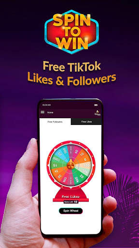 Pro TickTock-Free Tiktok Followers and Likes screenshot 1