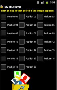 MY MP3PLAYER screenshot 3