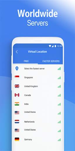 north usa vpn screenshot 2