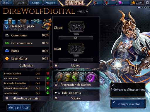Jeu de cartes Eternal screenshot 4