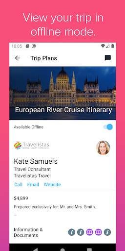 Trip Plans screenshot 3