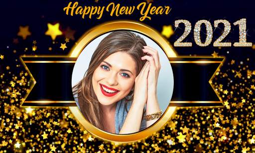 New year photo frame 2021 screenshot 6