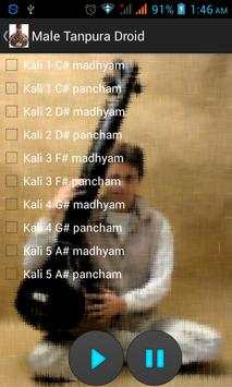 Male Tanpura Droid  2 screenshot 2