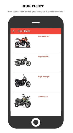 FLYBAXi - Self Driving Rental  स्क्रीनशॉट 2