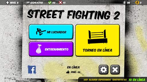 Street Fighting 2 Multijugador screenshot 6
