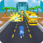 Subway doraemon Run: Free 3D doramon, doremon Game icon