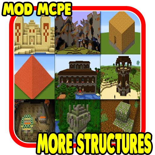 More Simple Structure Mod MCPE icon