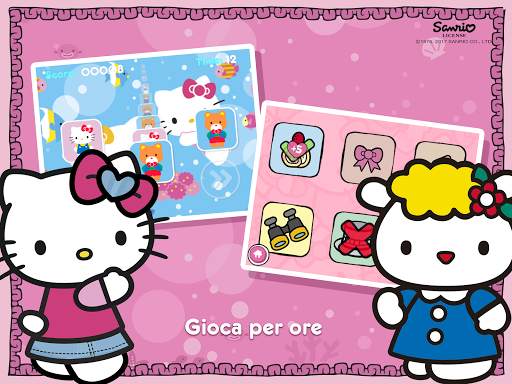 Hello Kitty Giochi educativi screenshot 5