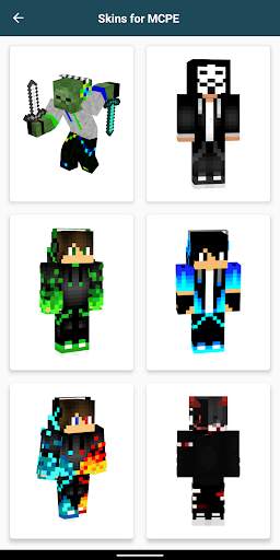 Boys Skins for Minecraft PE screenshot 1
