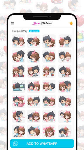 Love Stickers for Whatsapp screenshot 5